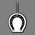 Zippy Pull Clip & Horseshoe Clip Tag (Down)